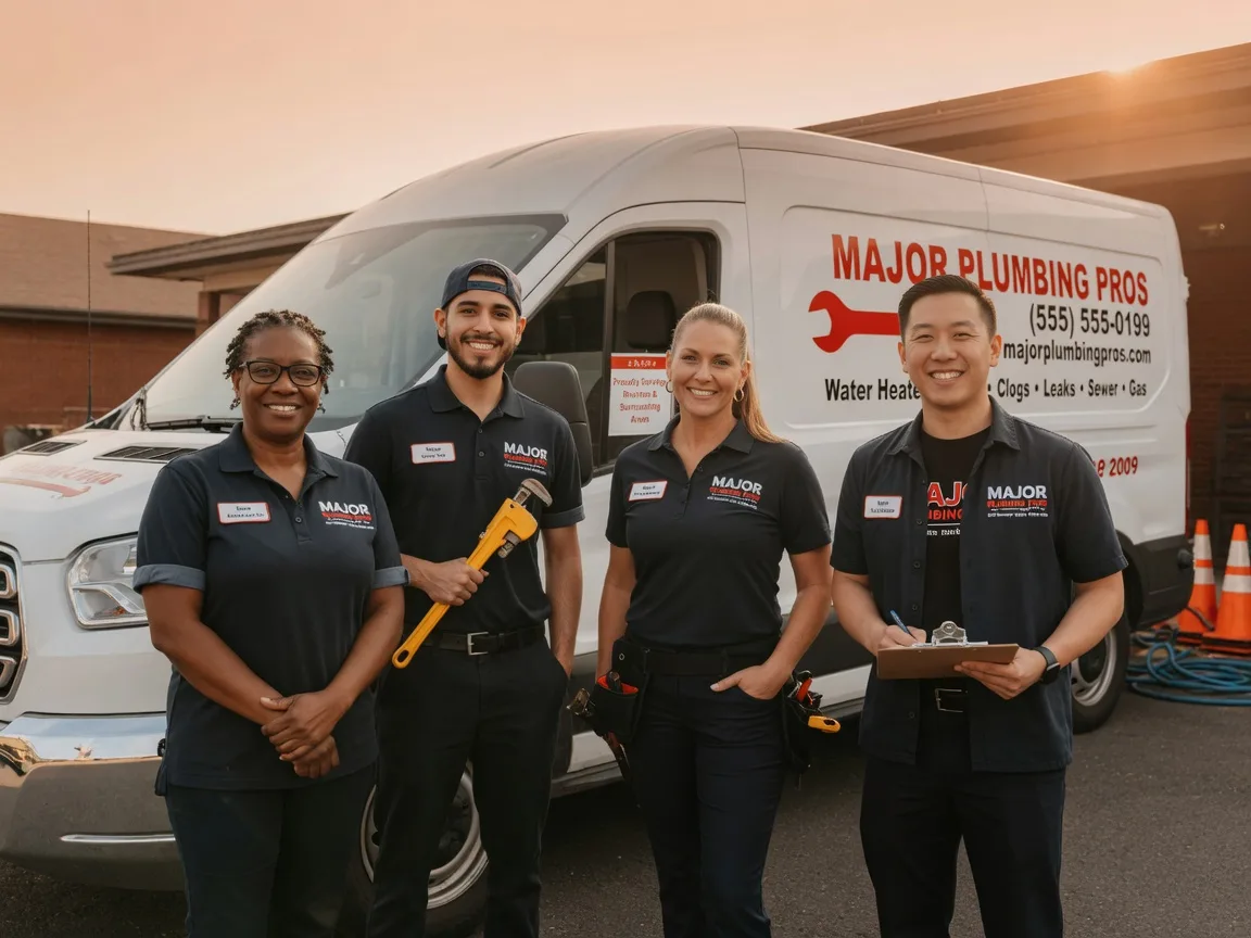 Drain Cleaning Services company in Westville, OK
